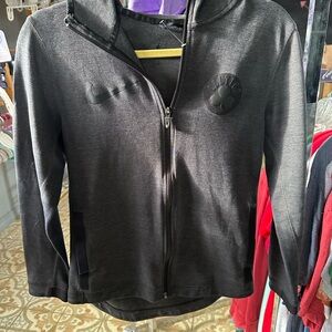 Nike Black Full-Zip Hoodie